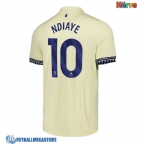 Fotballdrakt Herre Everton Iliman Ndiaye #10 Bortedrakt 2025-26 Kortermet